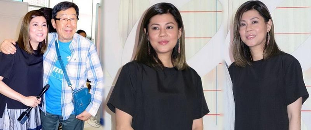 梁艺龄现身保养得宜气质佳