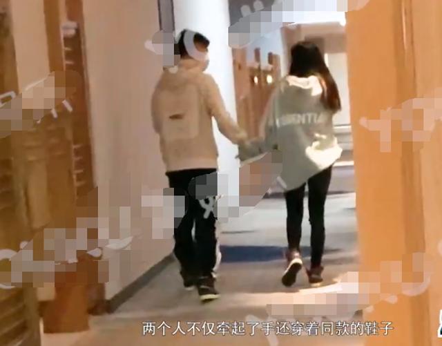 何泓姗恋情疑似曝光