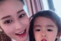 付辛博颖儿女儿正脸首曝光 小月亮长相甜美可爱