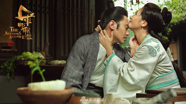 组图：《军师联盟》刘涛弃文从武不拘一格 展现大军师妻子既传统又果敢
