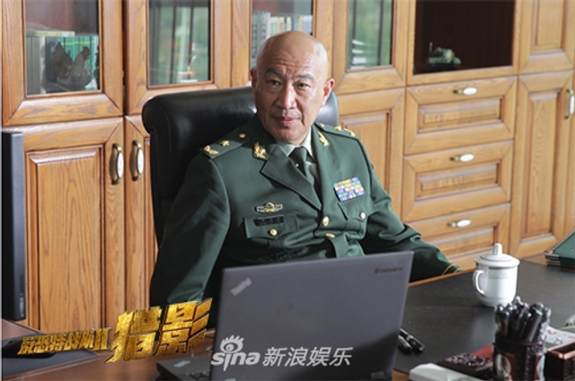 组图:《反恐特战队之猎影》尤小刚:没有新兵 只有职业军人的反恐作战