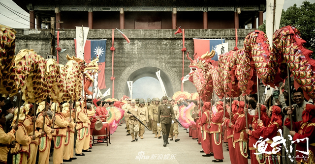 组图：《宣武门》曝大场景剧照 百年峥嵘精准再现