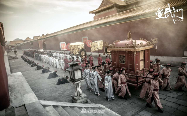 组图：《宣武门》曝大场景剧照 百年峥嵘精准再现