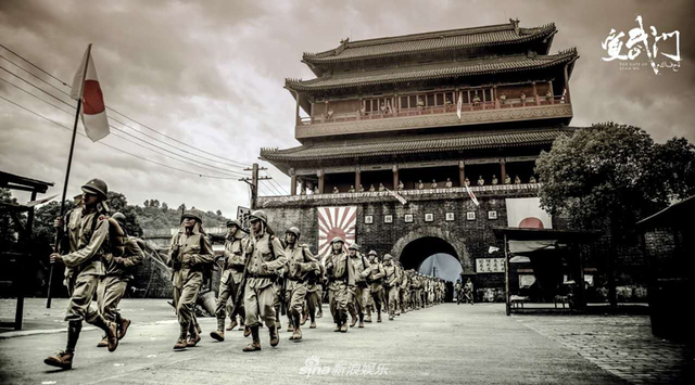 组图：《宣武门》曝大场景剧照 百年峥嵘精准再现