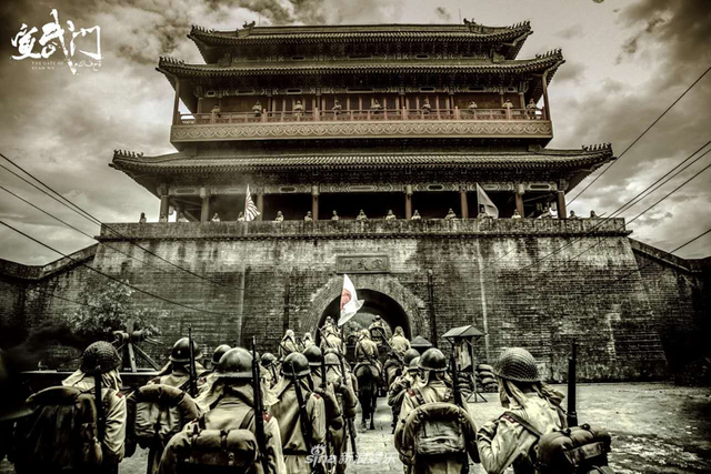 组图：《宣武门》曝大场景剧照 百年峥嵘精准再现