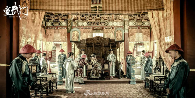 组图：《宣武门》曝大场景剧照 百年峥嵘精准再现