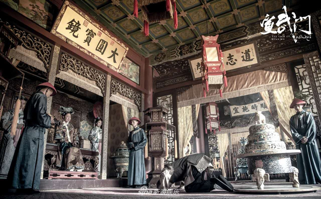 组图：《宣武门》曝大场景剧照 百年峥嵘精准再现