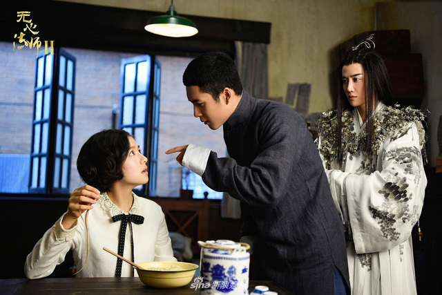 组图：《无心法师2》韩东君失忆陈瑶重出江湖 上演民国捉妖