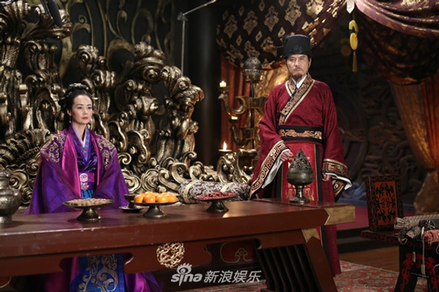 组图:《秦时丽人明月心》陈依莎化身嬴政之母 上演后宫权谋之争