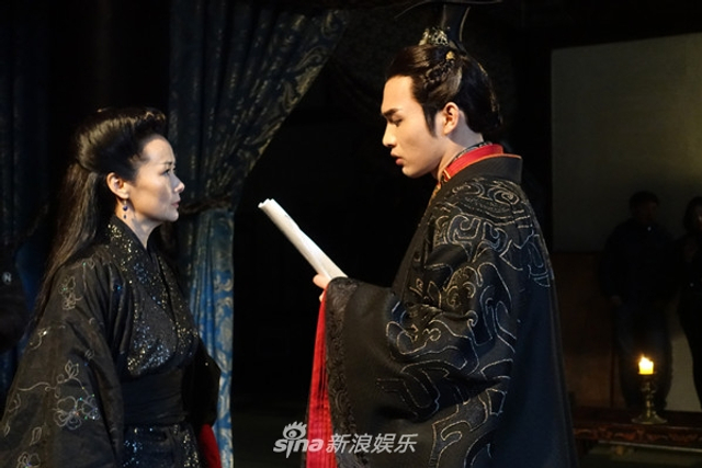 组图:《秦时丽人明月心》陈依莎化身嬴政之母 上演后宫权谋之争