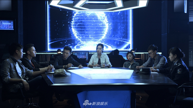 组图：《守卫者—浮出水面》靳东改形象化身国安战士 演绎现代谍战
