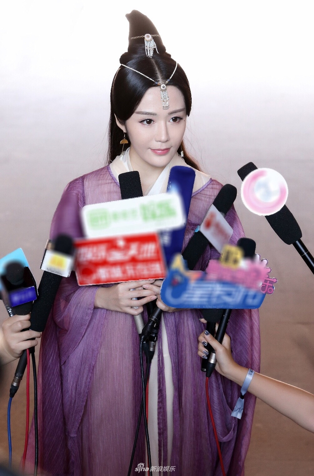 组图：《太古神王》盛一伦化身热血英雄 携王子文上演太古绝恋