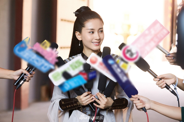 组图：《太古神王》盛一伦化身热血英雄 携王子文上演太古绝恋