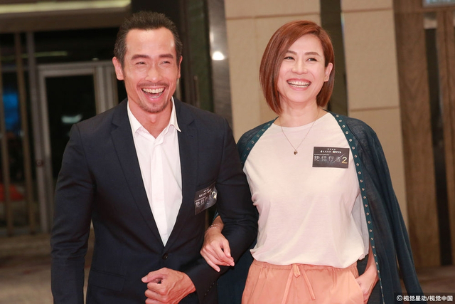 《使徒行者2》今首播 陈豪宣萱携手走红毯