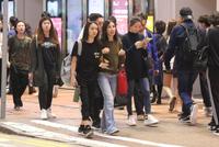 香港曾经的荧幕女神样貌大走样 16岁爱女似木村光希