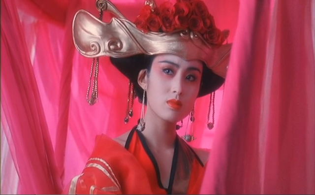 张敏饰演移花宫主.