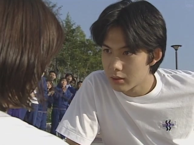 《一吻定情》中的入江直树帅得又十分有亲近感