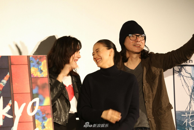 铃木杏、苍井优、岩井俊二