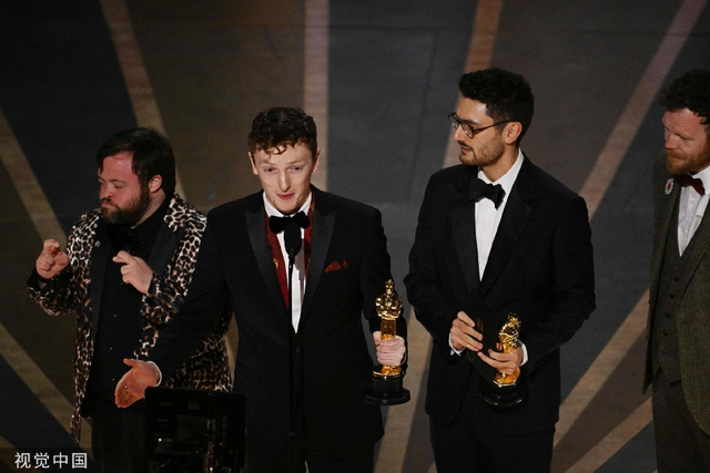 最佳真人短片：《爱尔兰式的告别》