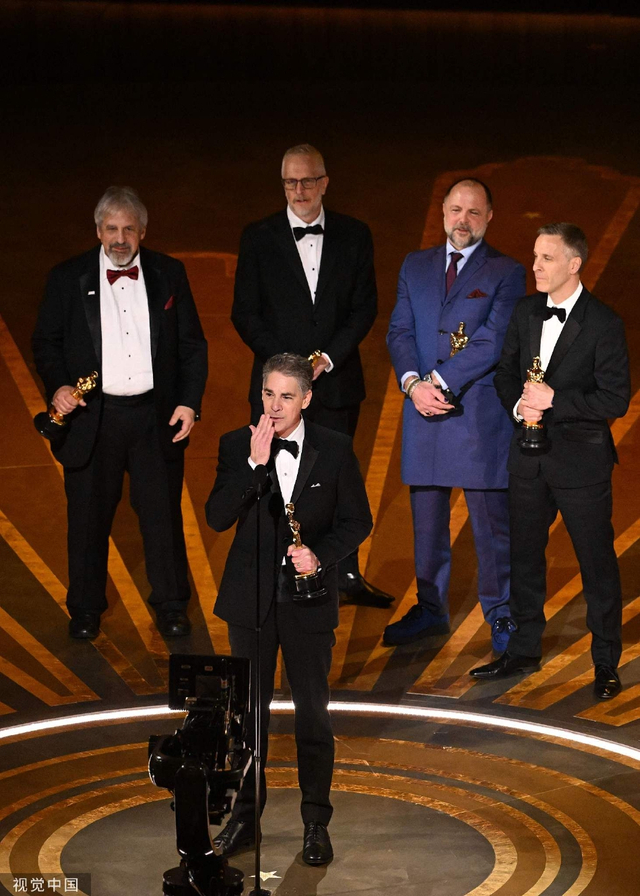 最佳音效：《壮志凌云2》