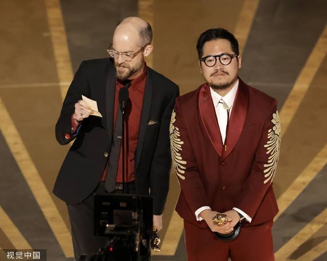 最佳原创剧本：《瞬息全宇宙》