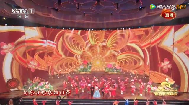 兔年央视春晚舞台精彩纷呈