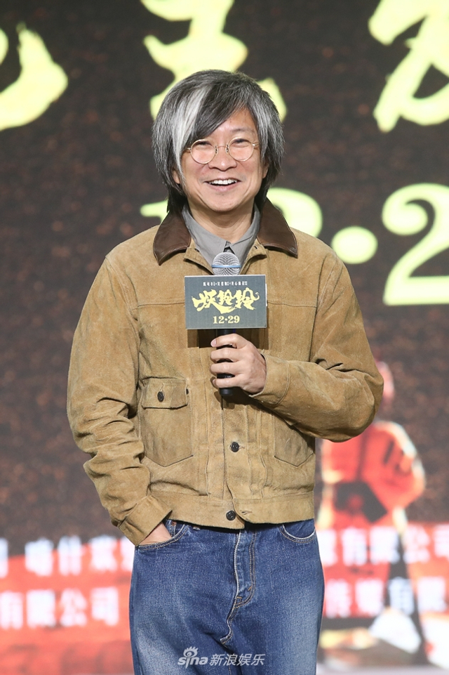 陈可辛换30年来首个短发造型