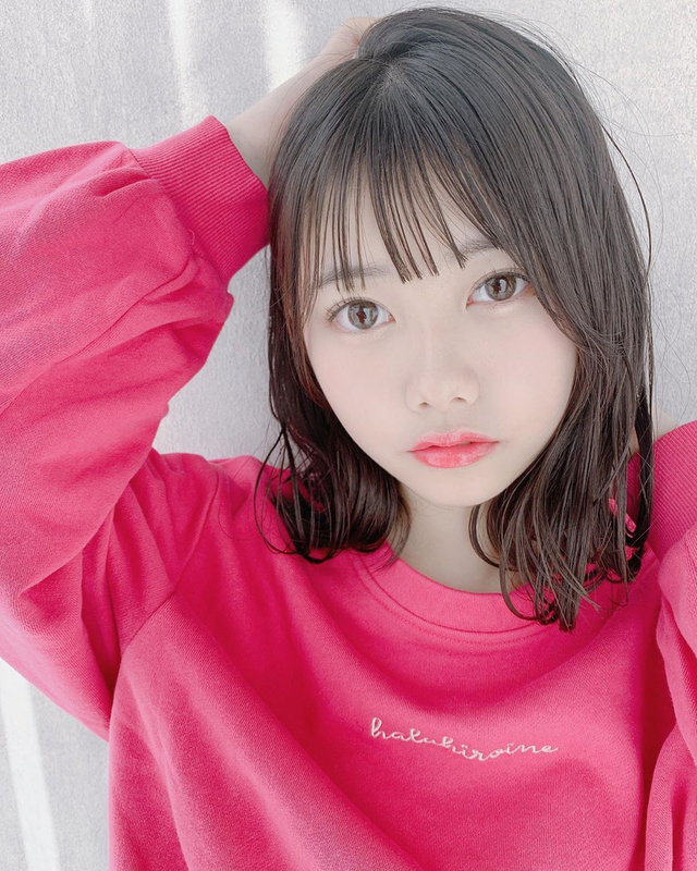 akb48成员千叶惠里晒新照 糖果系少女甜蜜亲人