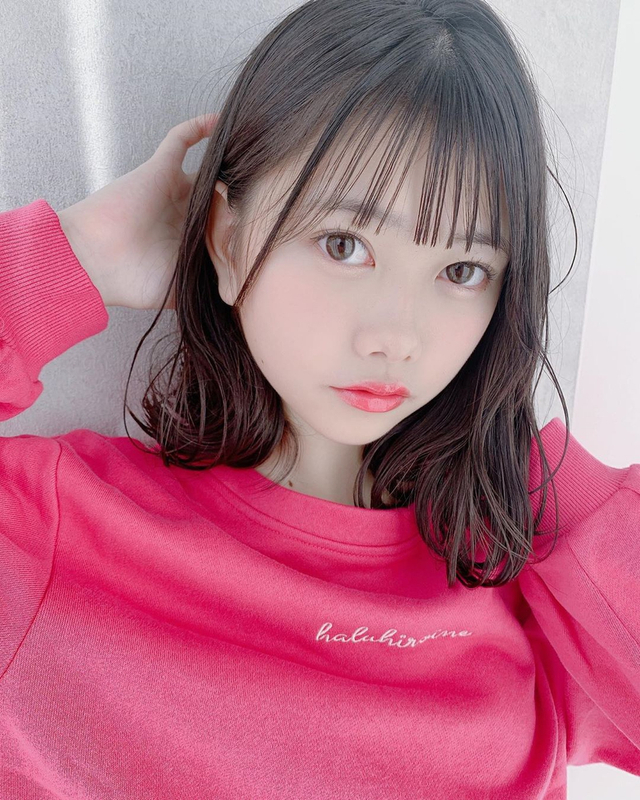 akb48成员千叶惠里晒新照 糖果系少女甜蜜亲人