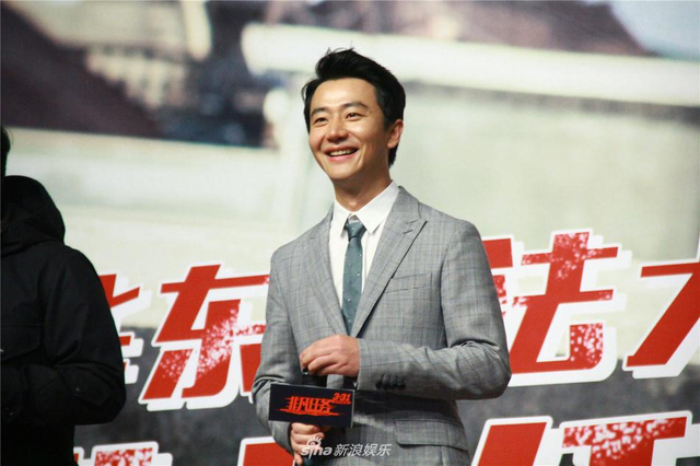 组图：《非凡任务》路演 麦兆辉潘耀明携黄轩亮相