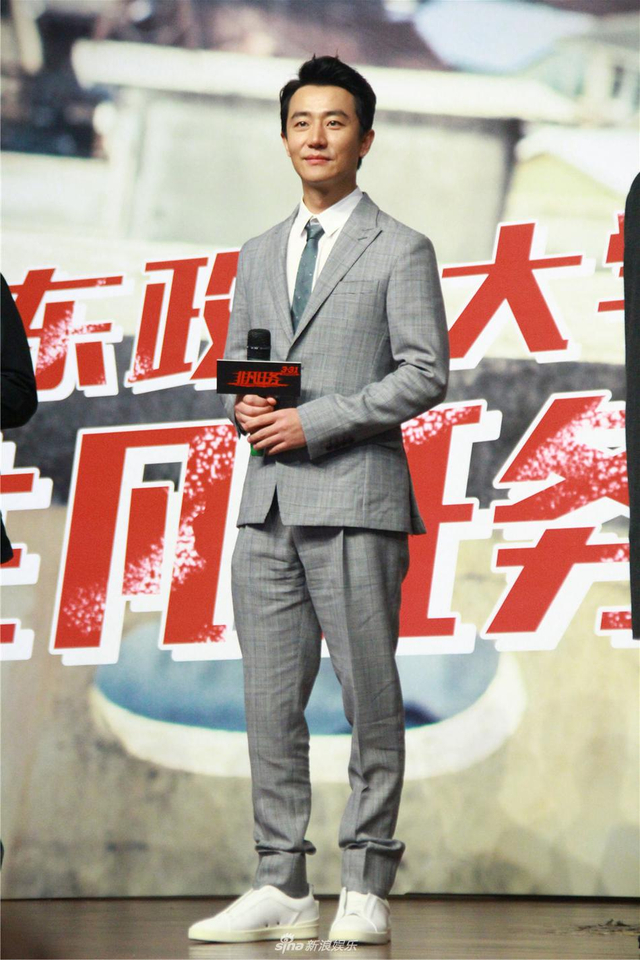 组图：《非凡任务》路演 麦兆辉潘耀明携黄轩亮相