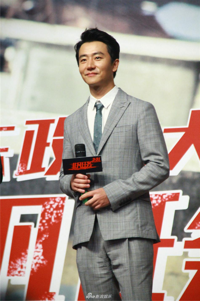 组图：《非凡任务》路演 麦兆辉潘耀明携黄轩亮相