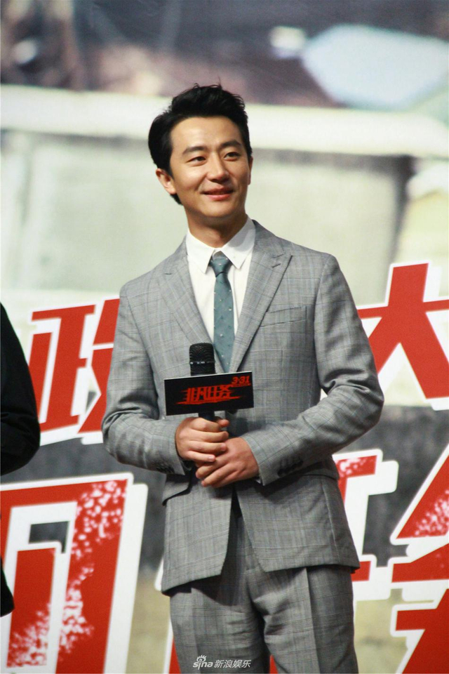 组图：《非凡任务》路演 麦兆辉潘耀明携黄轩亮相