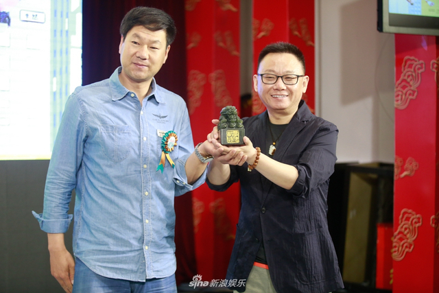 组图：《大北京小保安》发布 巩汉林谈周杰伦吼“保安”
