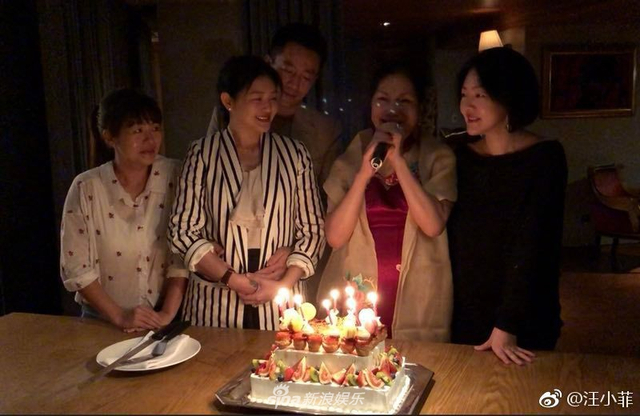 组图：汪小菲大S发声明宣布离婚 十年恩爱日常回顾