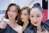 钟丽缇《浪姐》二公被淘汰 晒与姐姐们合照感慨发文告别