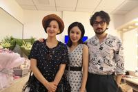 娄艺潇晒与袁弘陈翔于正等合照 张歆艺穿着宽松孕味足