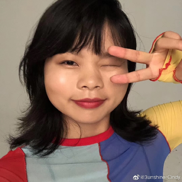 手里的鸡腿不香了!3unshine成员cindy瘦身成功气质大变