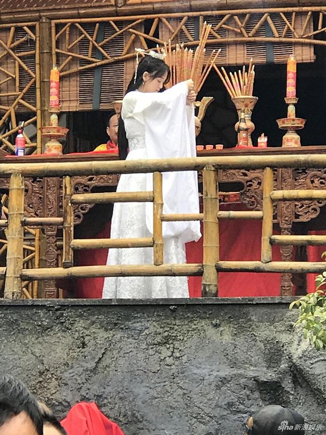 陈乔恩饰演独孤伽罗