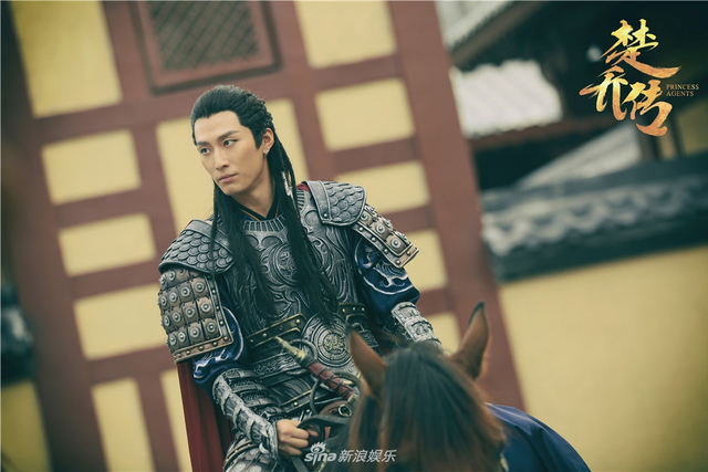 《楚乔传》赵丽颖进阶女将军