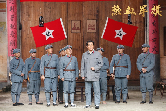 《热血军旗》即将收官