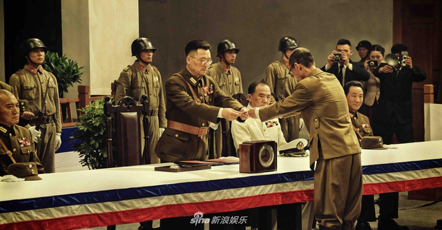 组图：历史血肉为轴 《东方战场》直观描绘全球抗战图谱