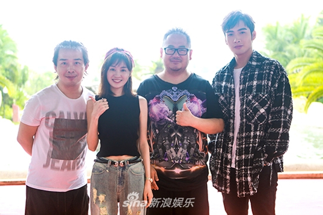 组图：《我爱你这是最好的安排》张彬彬郑合惠子组CP