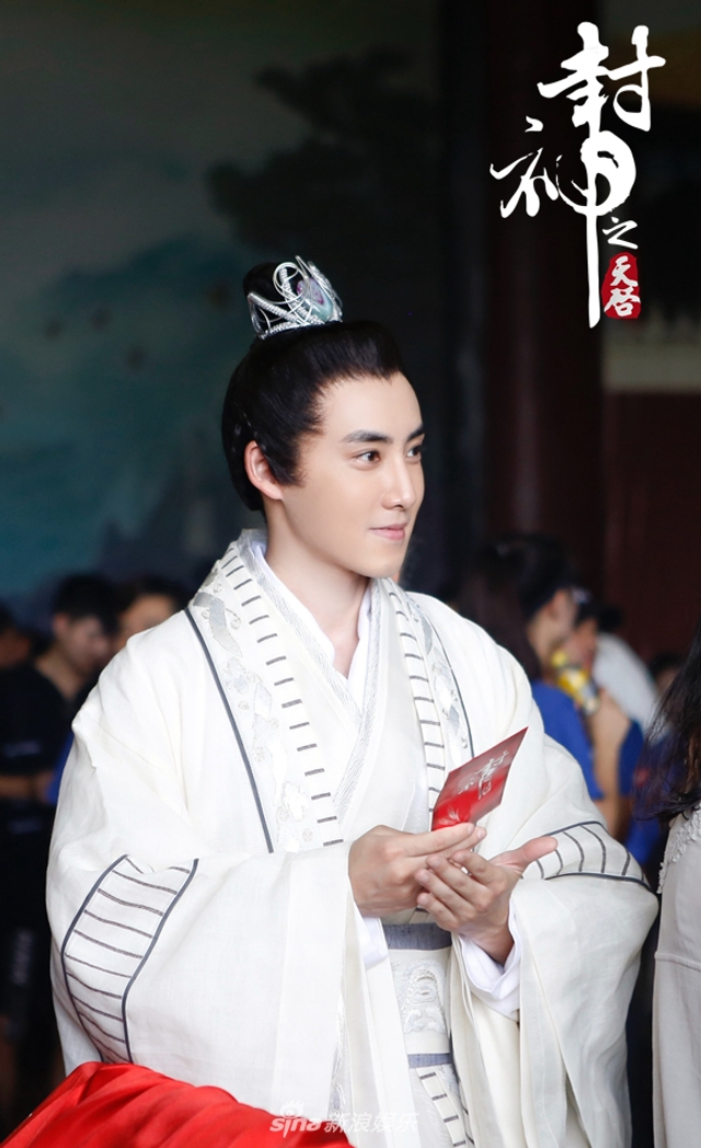 张睿演绎少年天子武王姬发