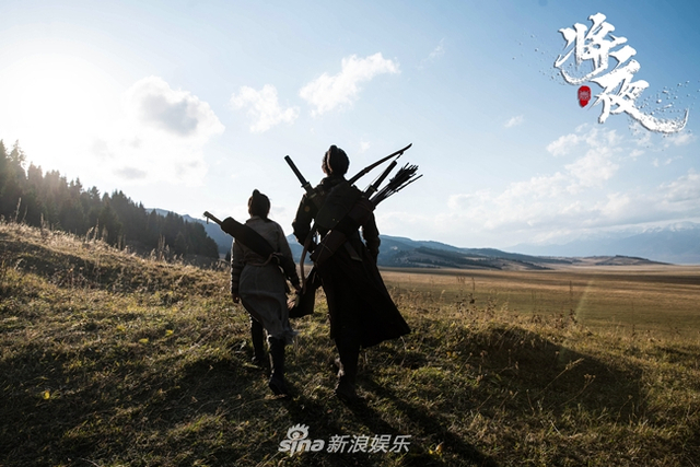 组图：《将夜》曝剧照 宋伊人饰演桑桑刻苦体验贴近角色