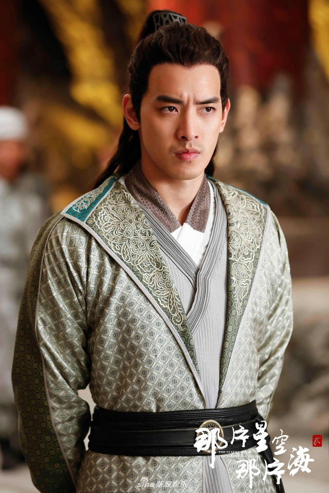 《星空海2》黄柏钧将军力十足 骁勇善战刚正不阿