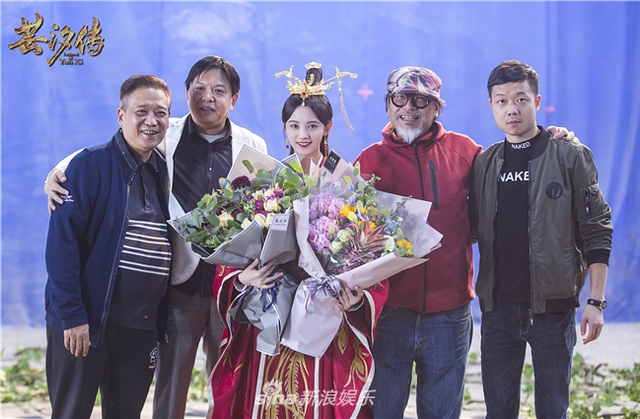 组图：《芸汐传》圆满杀青 “轻古风”呈现古装新气象