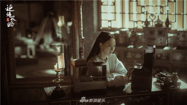 组图：《延禧攻略》张嘉倪清装获瞩目 清丽温婉优雅大气