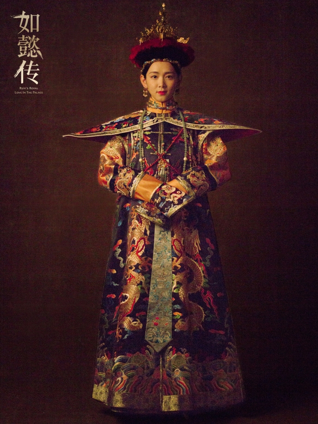 《如懿传》后宫群芳争奇斗艳