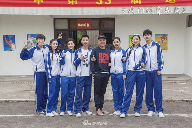 组图：《我们的青春期》钱冬旎杀青 颠覆形象扮假小子